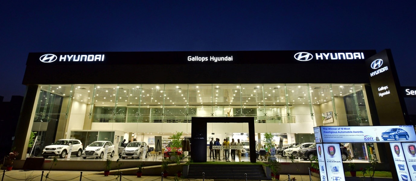 Gallops Hyundai Showroom