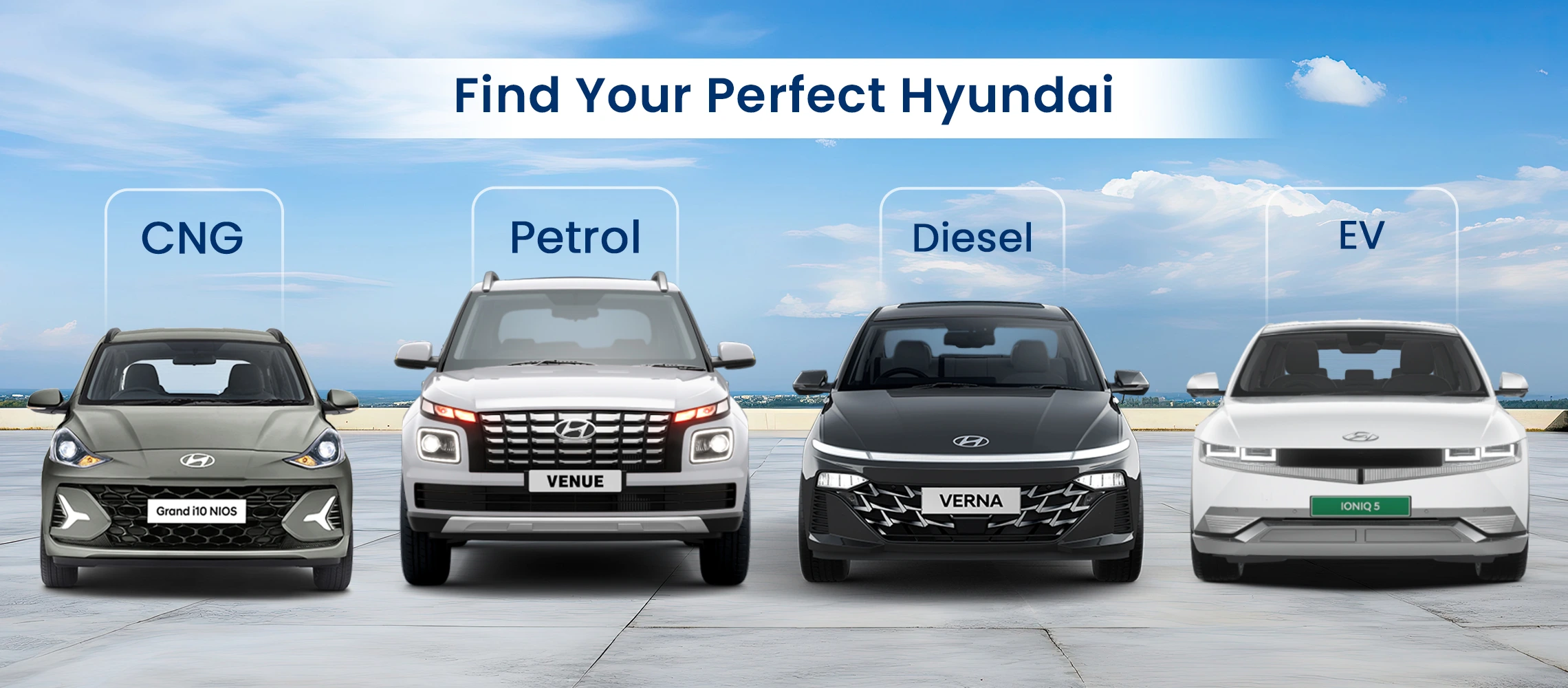 Find Your Perfect Hyundai