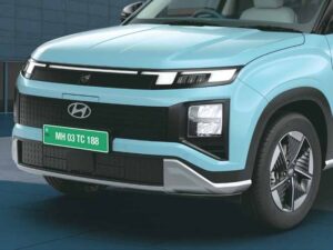 Front View Of Hyundai Creta EV Front View Of Hyundai Creta EV