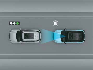 Leading Vehicle Departure Alert (LVDA)