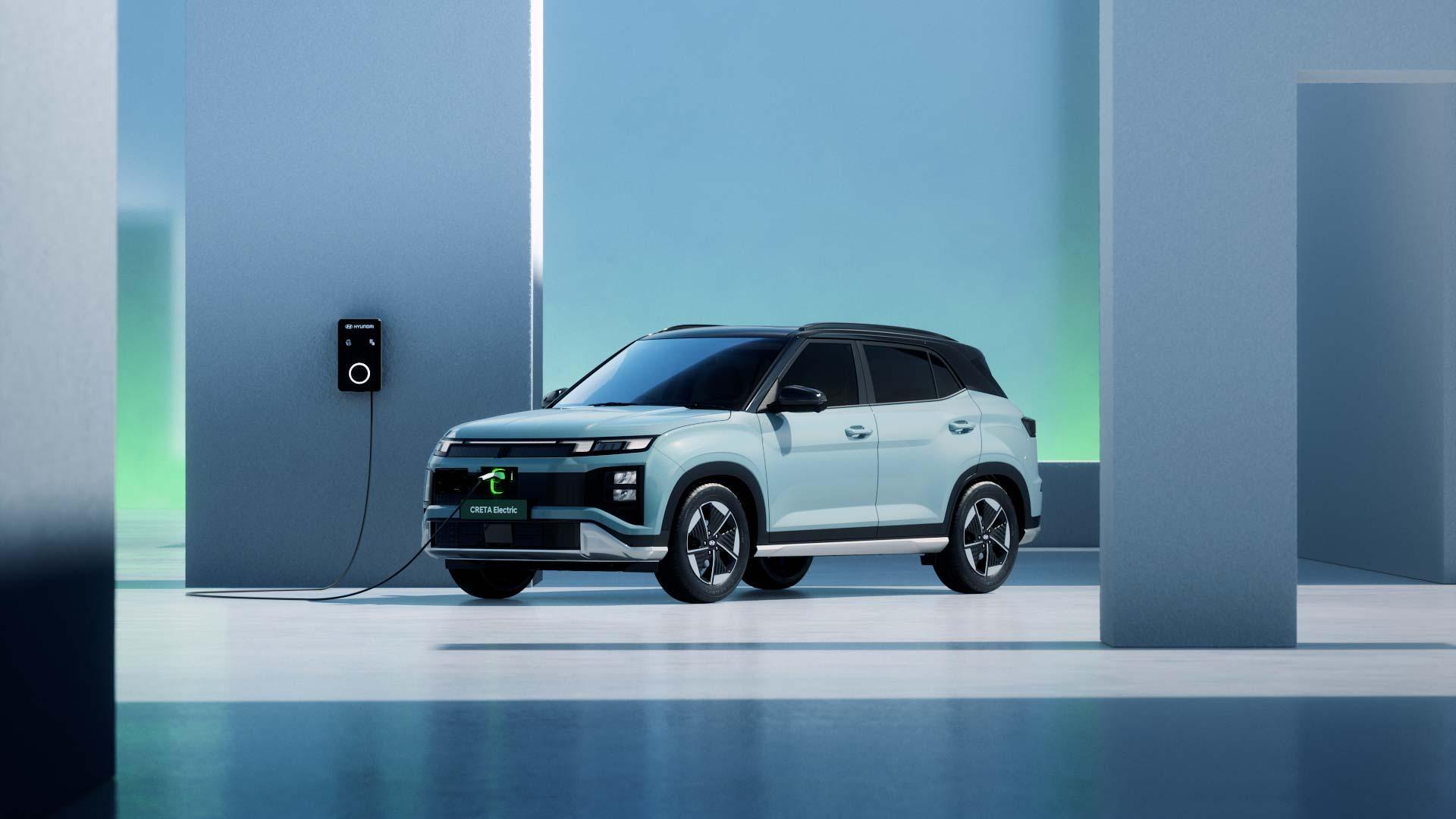 Hyundai Creta Electric Car Maintenance