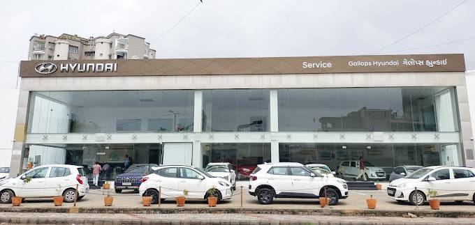 Gallops Hyundai Service center