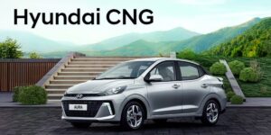 Hyundai Aura CNG car