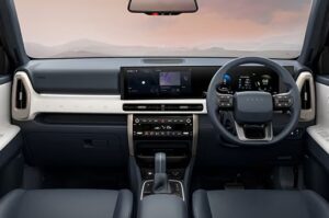 Interior of Venue HX8 Diesel Automatic