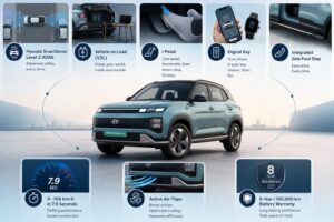 Battery-as-a-Service (BaaS) in the Hyundai CRETA Electric