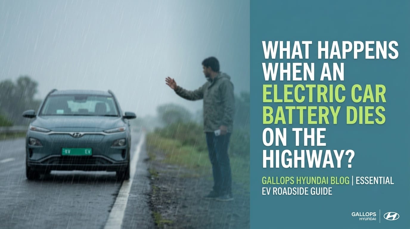 When an Electric Car Battery Dies on the Highway